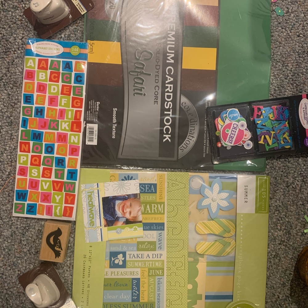 Scrapbook kit